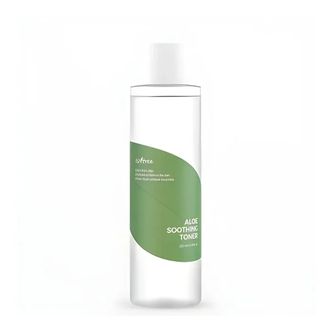 Isntree Aloe Soothing Toner 200ml Ενυδατικό Toner Προσώπου με Aloe Vera