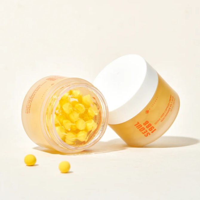 K-SECRET Seoul 1988 Capsule Cream 4 K-SECRET Seoul 1988 Capsule Cream 4