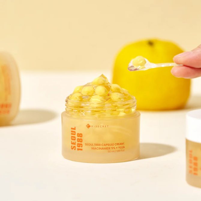 K-SECRET Seoul 1988 Capsule Cream 5 K-SECRET Seoul 1988 Capsule Cream 5