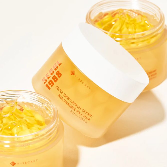 K-SECRET Seoul 1988 Capsule Cream 6 K-SECRET Seoul 1988 Capsule Cream 6