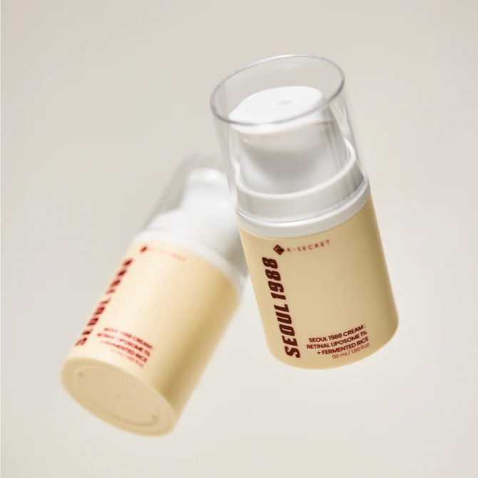 K-SECRET SEOUL 1988 Cream 4 K-SECRET SEOUL 1988 Cream 4