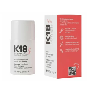 K18 Leave-In Molecular Repair Mask 15ml Μάσκα Αναδόμησης Μαλλιών