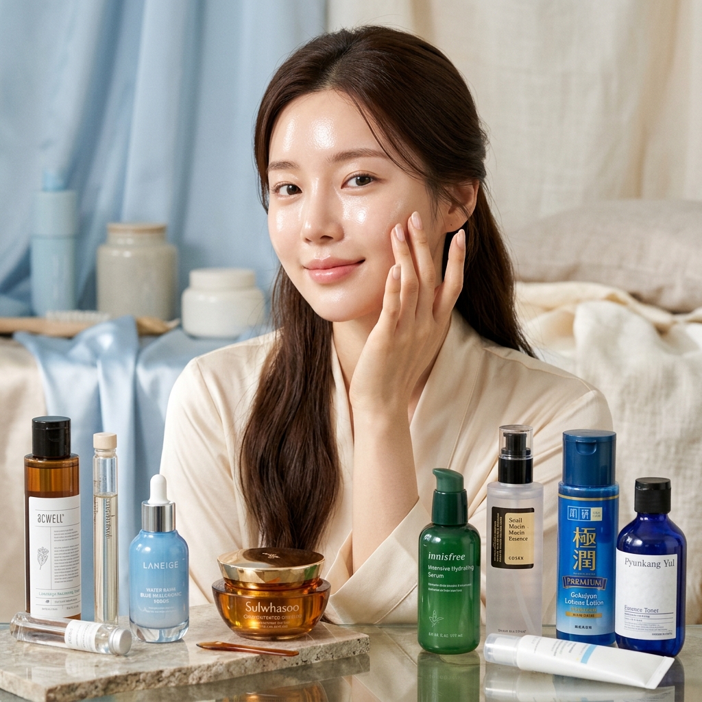 K-Beauty Dry Skin Glass Skin - Kaomi.gr