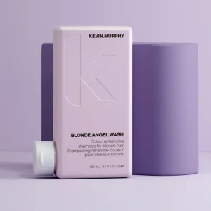 Kevin Murphy Blonde Angel Wash 250ml Shampoo Αναδόμησης - Θρέψης για Ξανθά Μαλλιά