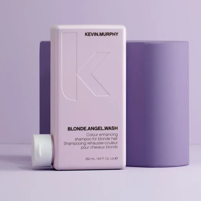 Kevin Murphy Blonde Angel Wash 250ml Shampoo Αναδόμησης - Θρέψης για Ξανθά Μαλλιά