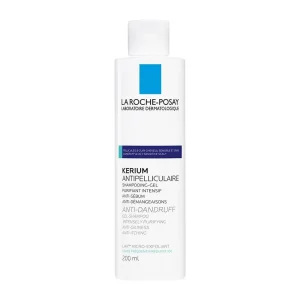 La Roche-Posay Kerium 200ml Σαμπουάν για Λιπαρή Πιτυρίδα