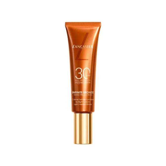Lancaster Infinite Bronze SPF30 Light Χρώμα - Αντηλιακή Κρέμα Προσώπου 50ml