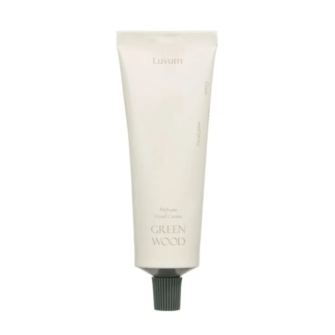 luvum-green-wood-enydatiki-krema-50ml Luvum Green Wood 50ml Ενυδατική Κρέμα Χεριών με Άρωμα Κέδρου