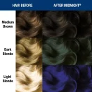Manic Panic High Voltage After Midnight 118ml Ημιμόνιμη Βαφή Μαλλιών Μπλε