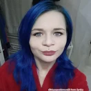 Manic Panic High Voltage After Midnight 118ml Ημιμόνιμη Βαφή Μαλλιών Μπλε