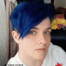 Manic Panic High Voltage After Midnight 118ml Ημιμόνιμη Βαφή Μαλλιών Μπλε