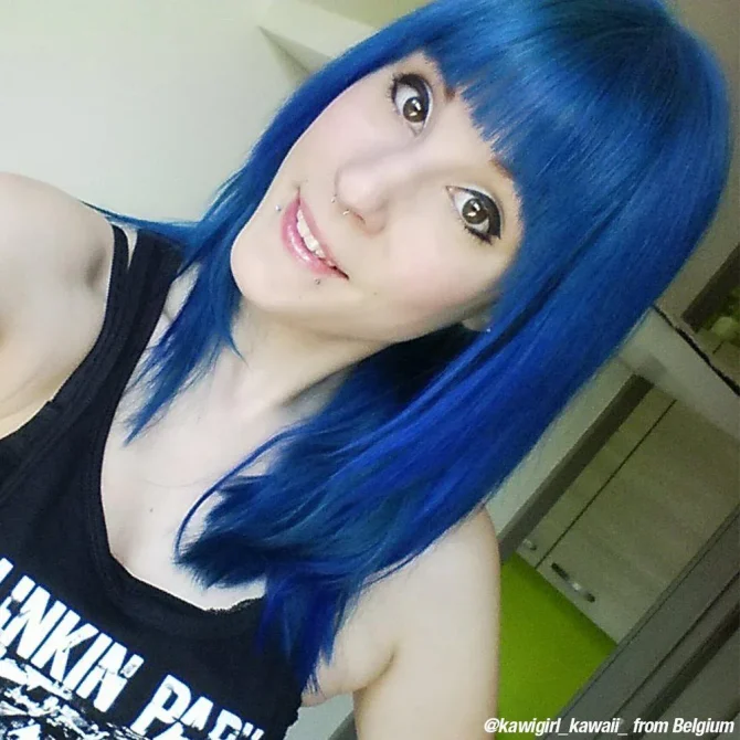 Manic Panic High Voltage After Midnight 118ml Ημιμόνιμη Βαφή Μαλλιών Μπλε