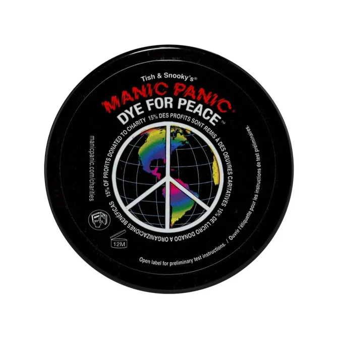 Manic Panic High Voltage After Midnight 118ml Ημιμόνιμη Βαφή Μαλλιών Μπλε