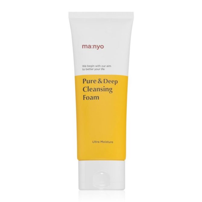 Ma:nyo Pure and Deep Cleansing Foam 100ml – Καθαριστικός Αφρός Προσώπου