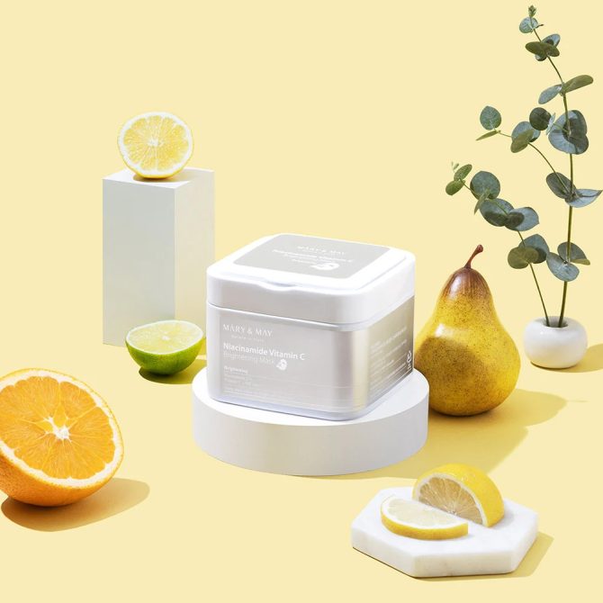 Mary & May Niacinamide Vitamin C 4