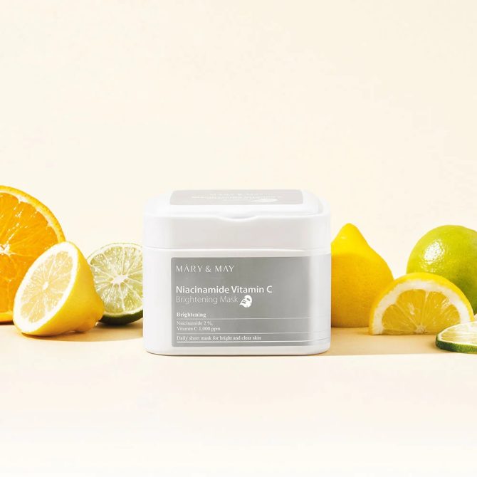 Mary & May Niacinamide Vitamin C 6