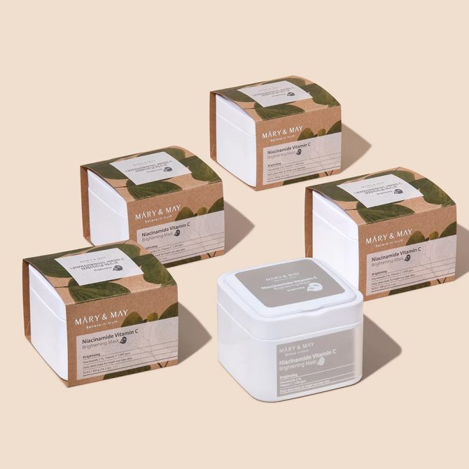 Mary & May Niacinamide Vitamin C 2
