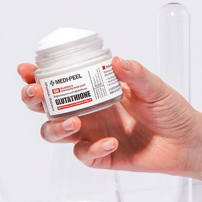Medi Peel Bio Intense Glutathione Ενυδατική Κρέμα Προσώπου Ημέρας με Βιταμίνη C & Κολλαγόνο, 50g