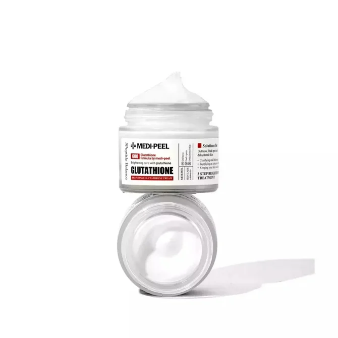 Medi Peel Bio Intense Glutathione Ενυδατική Κρέμα Προσώπου Ημέρας με Βιταμίνη C & Κολλαγόνο, 50g