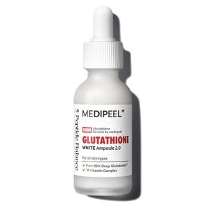 Medi Peel Glutathione White 2.0 Ampoule – Ενυδατικό & Αντιγηραντικό Serum για Λάμψη 30ml