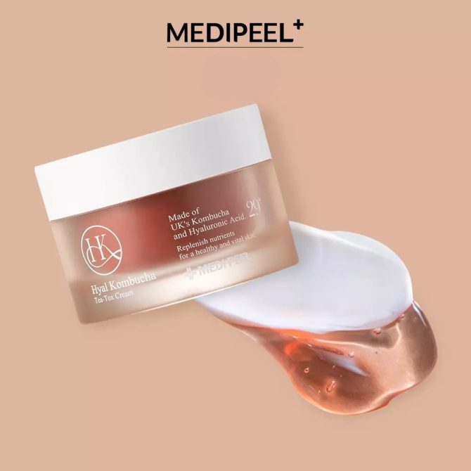 Medi-Peel Hyal Kombucha Tea-Tox Cream 2 Medi-Peel Hyal Kombucha Tea-Tox Cream 2