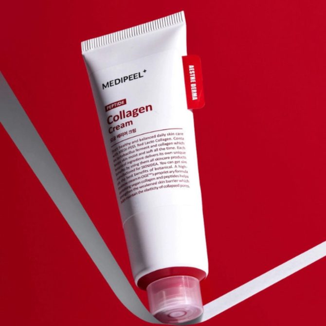 Medi-Peel Red Lacto Collagen Barrier Cream 5