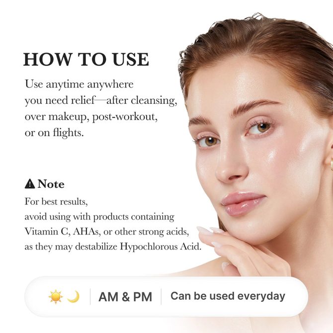 Medicube Hypochlorous Acid Daily Facial Spray 125ml – Καθημερινό Facial Spray Προσώπου