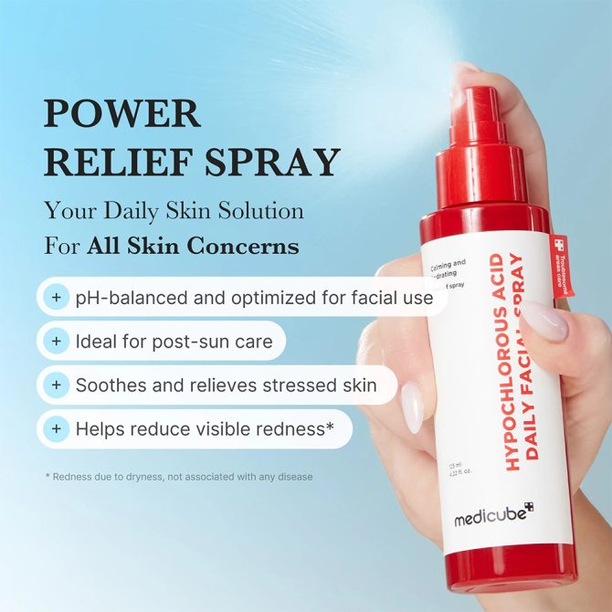Medicube Hypochlorous Acid Daily Facial Spray 125ml – Καθημερινό Facial Spray Προσώπου