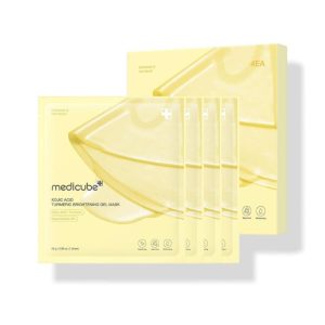 Medicube Kojic Acid Turmeric Brightening Gel Mask 2
