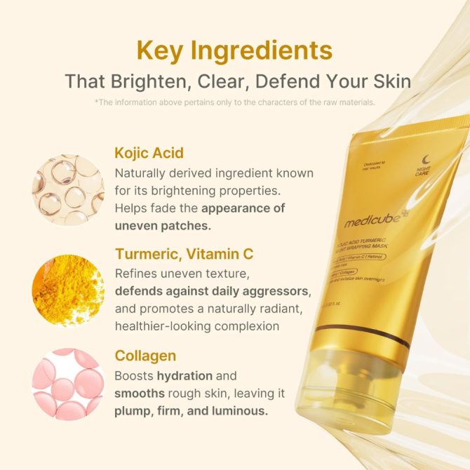 Medicube Kojic Acid Turmeric Night Wrapping 3