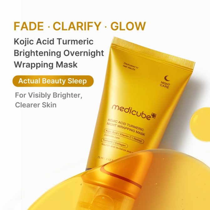 Medicube Kojic Acid Turmeric Night Wrapping 4