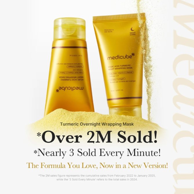Medicube Kojic Acid Turmeric Night Wrapping 5