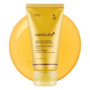 Medicube Kojic Acid Turmeric Night Wrapping