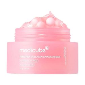 Medicube PDRN Pink Collagen Capsule Cream