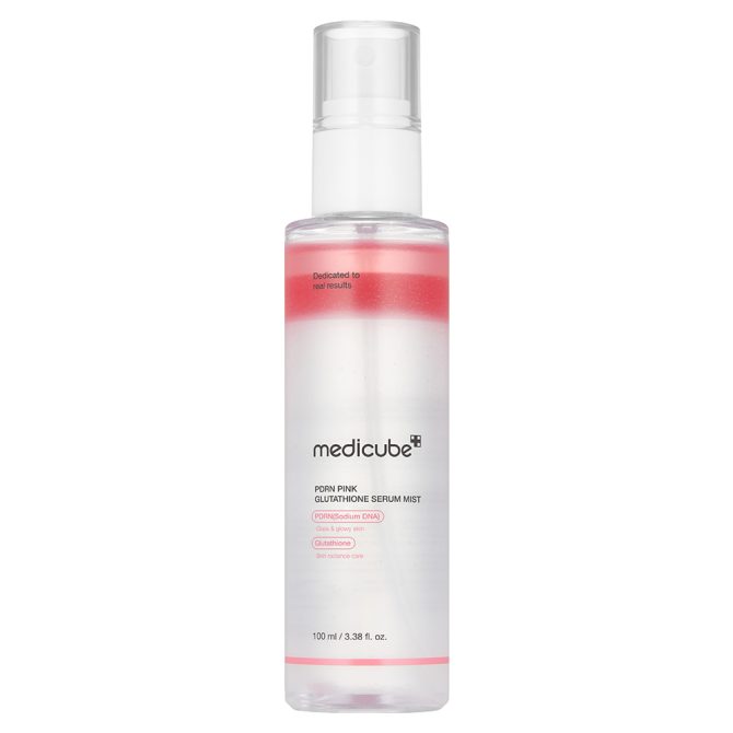 Medicube Pdrn Pink Glutathione Serum Mist 4 Medicube Pdrn Pink Glutathione Serum Mist 80ml – Ενυδάτωση & Ανάπλαση