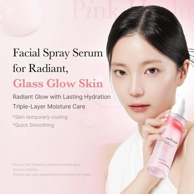 Medicube Pdrn Pink Glutathione Serum Mist Medicube Pdrn Pink Glutathione Serum Mist 80ml – Ενυδάτωση & Ανάπλαση