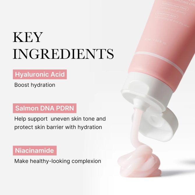 Medicube PDRN Pink Hyaluronic Moisturizing Cream 3
