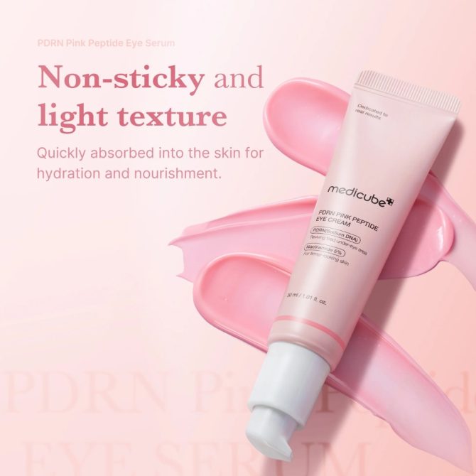 Medicube PDRN Pink Peptide Eye Cream 2