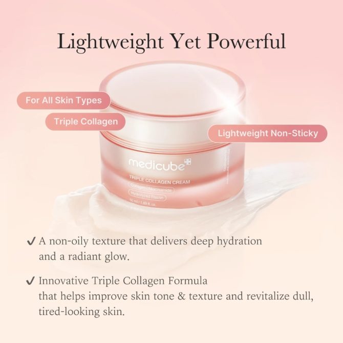 Medicube Triple Collagen Cream 3