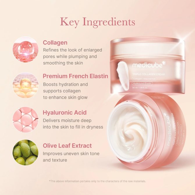 Medicube Triple Collagen Cream 4