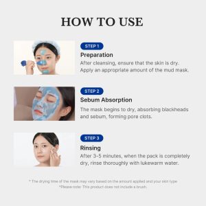 Medicube Zero Pore Blackhead Mud Mask 2