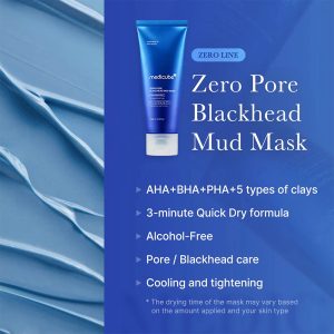 Medicube Zero Pore Blackhead Mud Mask 100g – Μάσκα Καθαρισμού Πόρων