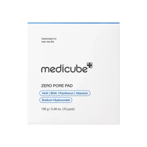 Medicube Zero Pore Pad 2.0 Pads Προσώπου με AHA & BHA 70τμχ – Βαθύς Καθαρισμός & Περιποίηση