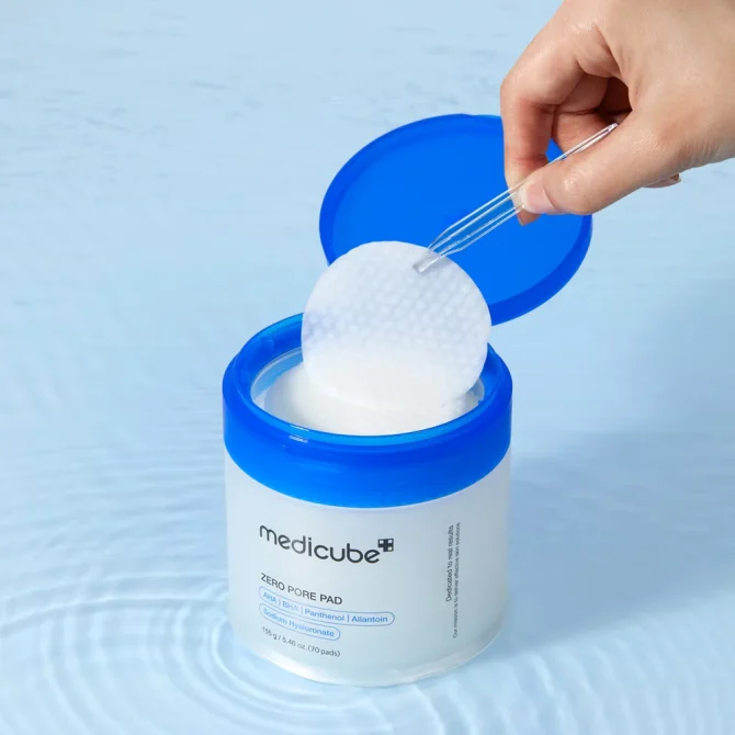 Medicube Zero Pore Pad 2.0 Pads 70ct 2 Medicube Zero Pore Pad 2.0 Pads Προσώπου με AHA & BHA 70τμχ – Βαθύς Καθαρισμός & Περιποίηση