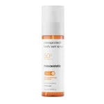 Mesoestetic Mesoprotech SPF50 Αδιάβροχο Αντηλιακό Spray Σώματος 200ml