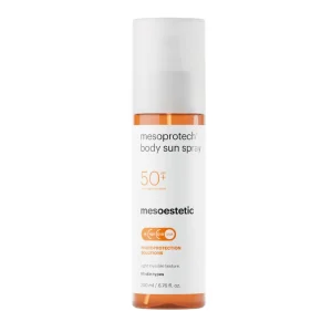 Mesoestetic Mesoprotech SPF50 Αδιάβροχο Αντηλιακό Spray Σώματος 200ml