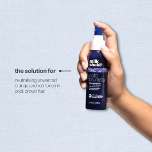 Milk Shake Cold Brunette Toning Spray για Καστανά Μαλλιά 100ml