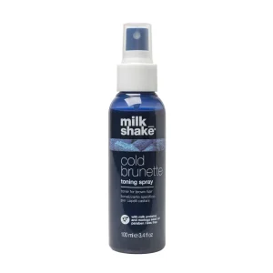 Milk Shake Cold Brunette Toning Spray για Καστανά Μαλλιά 100ml