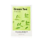 Missha Airy Fit Green Tea Sheet Mask 19g Μάσκα Προσώπου με Πράσινο Τσάι