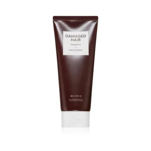 Missha Damaged Hair Therapy Μάσκα Μαλλιών για Ενδυνάμωση 200ml - Βαθύς Καθαρισμός & Επανορθωτική Φροντίδα